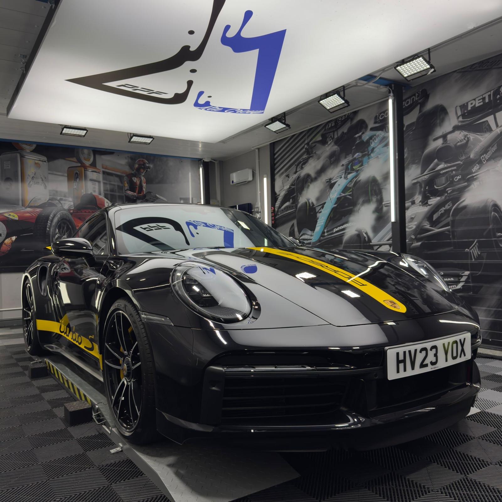 ATZ Group Doncaster studio vehicle project
