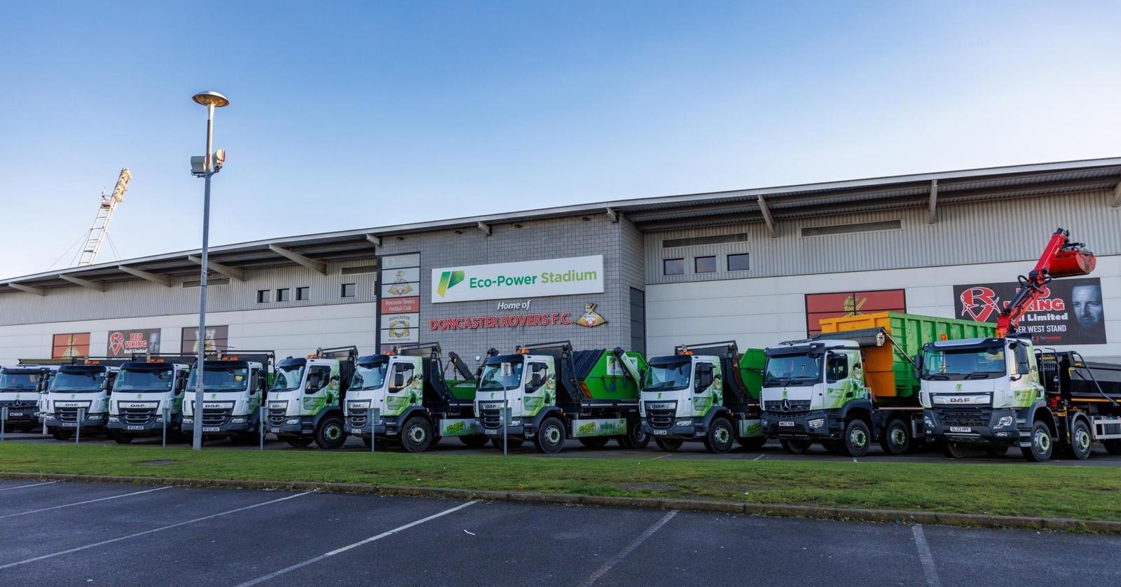 ATZ Group fleet branding project